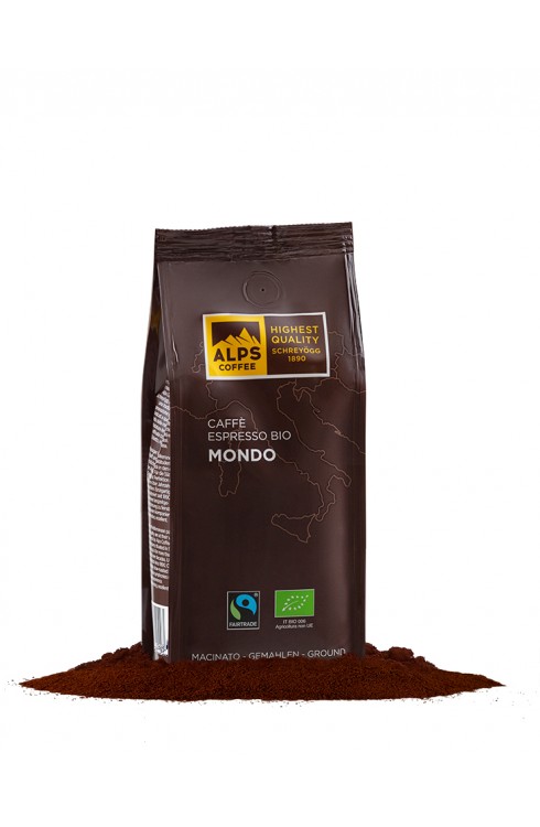 S-Caffe Filterkaffee Bio Mondo 250g
