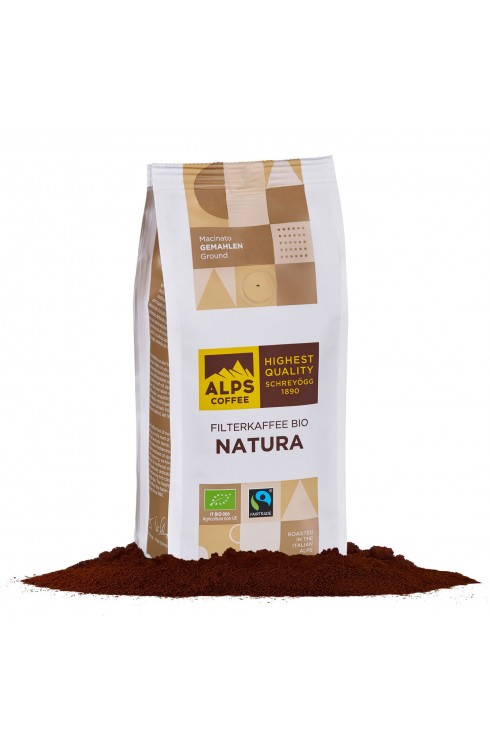 S-Caffe Filterkaffee Bio Natura 250g