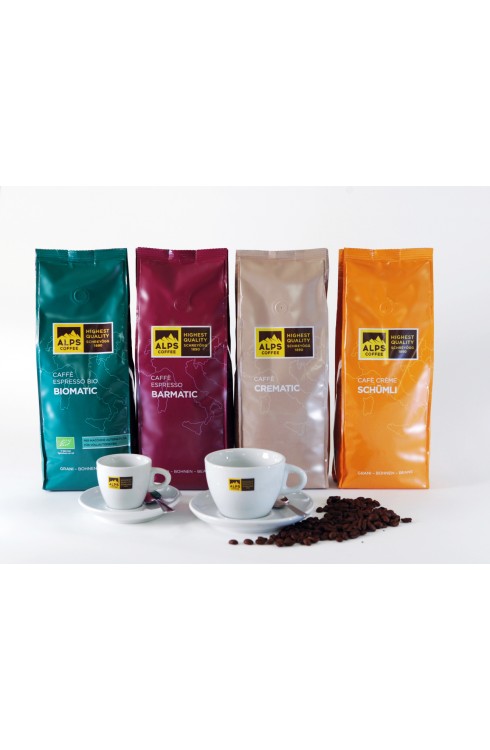 Probierpaket für Kaffeeautomaten