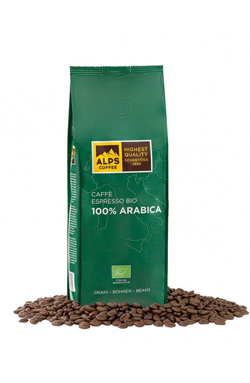 Caffè-Espresso-100%-Arabica-Bio-250g