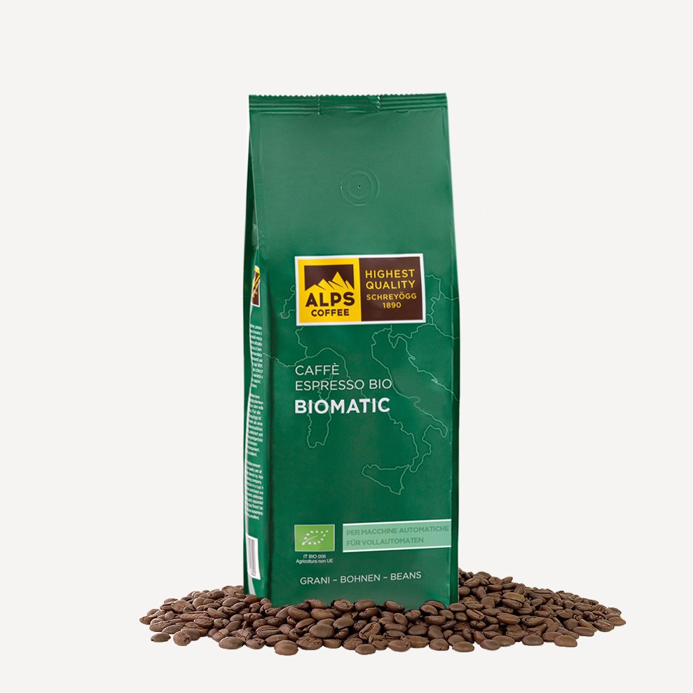 Caffè Espresso Bio Biomatic 500g