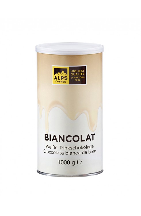 Biancolat - Weiße Trinkschokolade 1000g