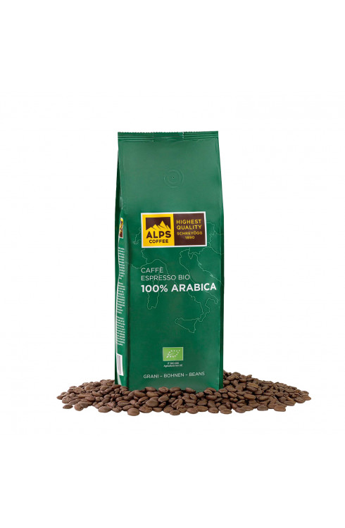 Caffè-Espresso-100%-Arabica-Bio-250g