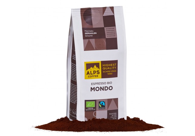 S-Caffe Filterkaffee Bio Mondo 250g