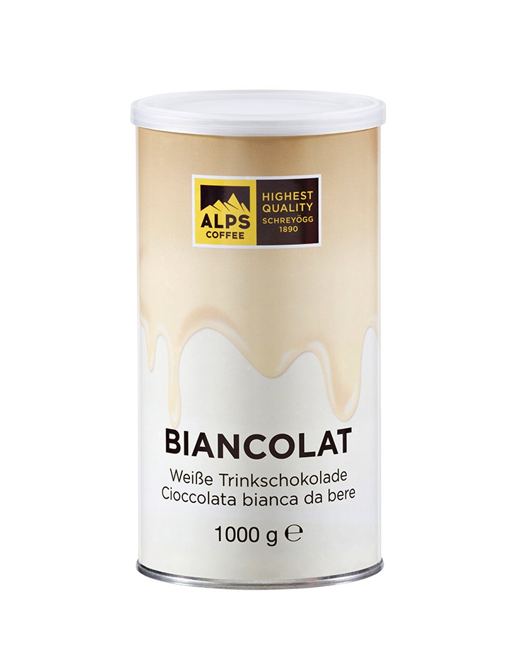 Biancolat white drinking chocolate 1000g